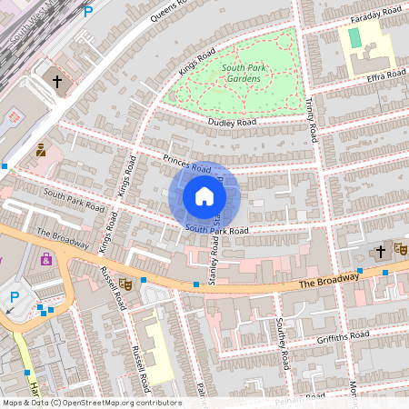 South Park Road, London, SW19 8RE, United Kingdom