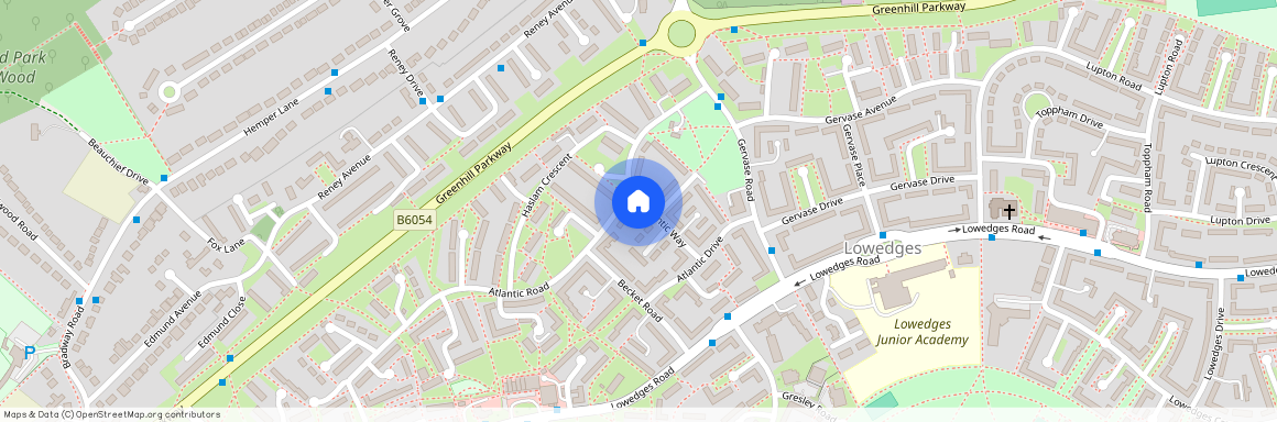 8 Atlantic Way, Sheffield, S8 7FZ