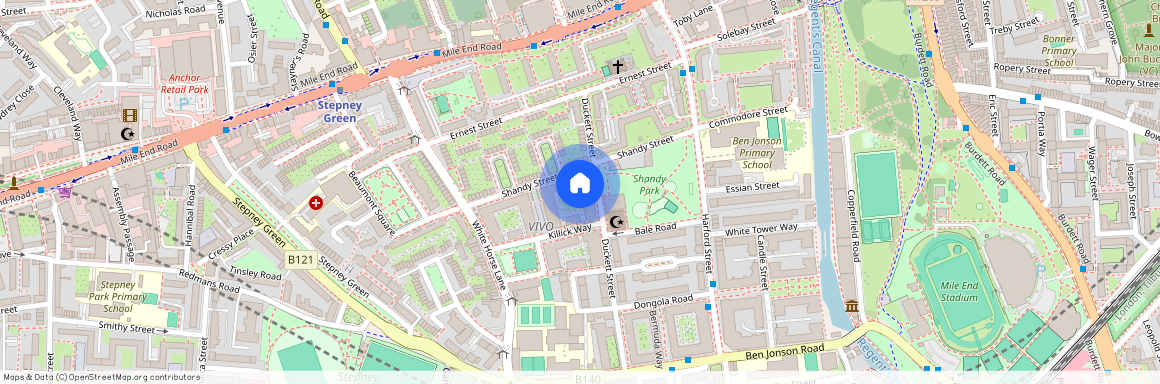 Duckett Street, Stepney Green