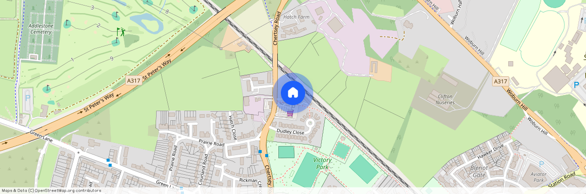 New Court, Surrey KT15