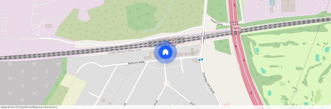 Bathurst Walk, Richings Park SL0