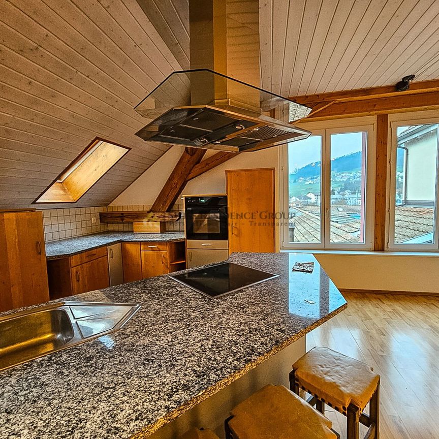 4.5 Zimmer, 165 m², 3. Stock - Photo 1