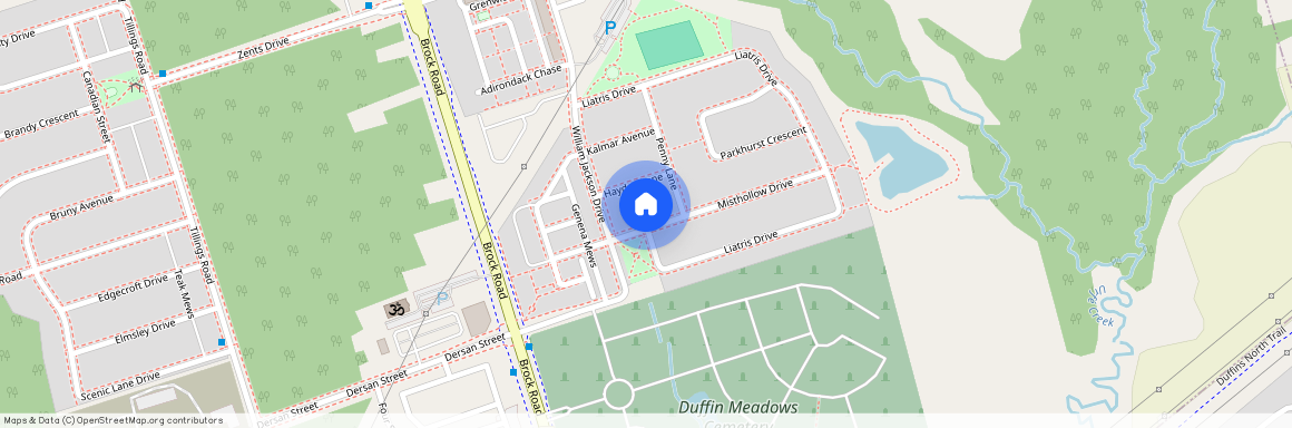 1812 Misthollow Drive Unit# Bsmt, Pickering