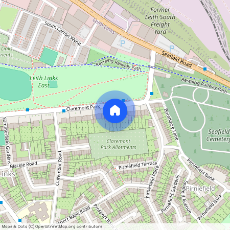 Claremont Park, Edinburgh, EH6