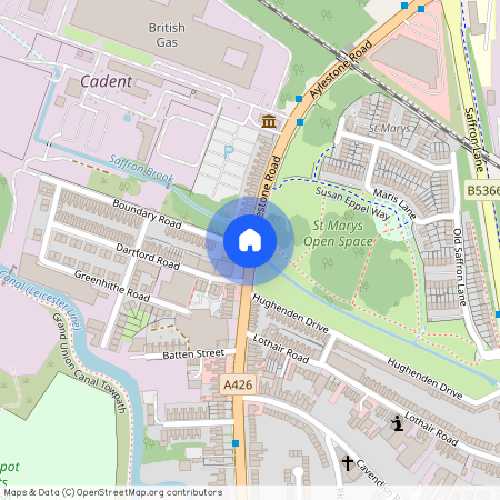 Boundary Road, Aylestone, Leicester