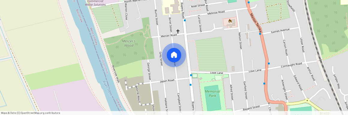 Asquith Street, Gainsborough, Lincolnshire, DN21 2PQ