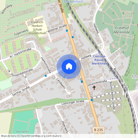 Gerther Str. 11, 44577 Nordrhein-Westfalen - Castrop-Rauxel