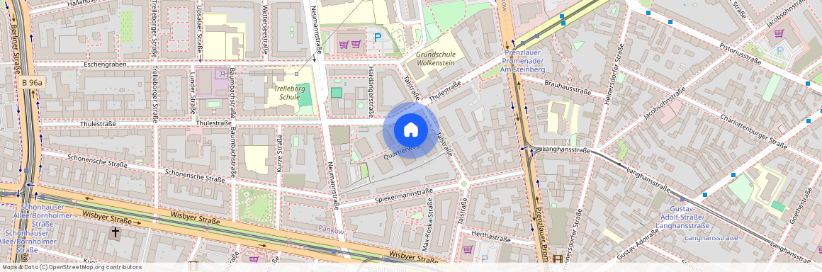 Talstraße 3, 13189 Berlin - Pankow