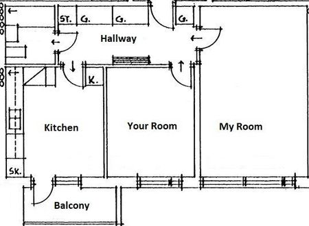 Rum uthyres i lugnt område - Photo 5