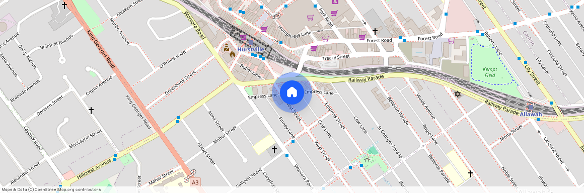 7/2-4 West Street, NSW 2220, Hurstville