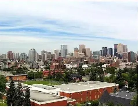 1 bedroom condo / underground parking / Patio / Rooftop / storage & bike storage | 209 - 2307 14 St SW, Calgary - Photo 1