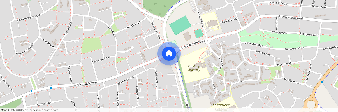 Gainsborough Road, Corby, NN18