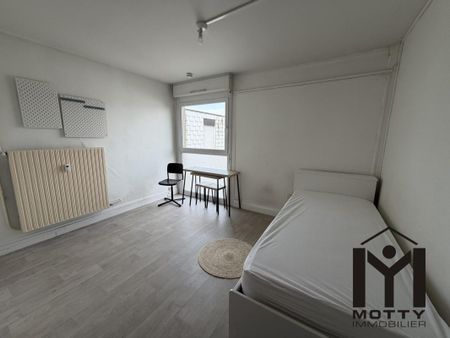 Location Appartement 1 pièce Meublé 19m² VANDOEUVRE LES NANCY 54500 - Photo 2