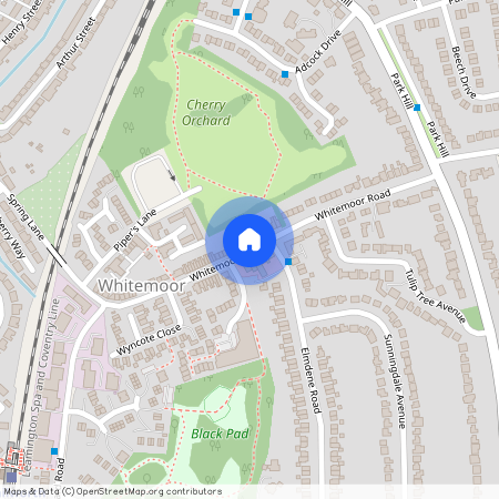 Whitemoor Road, Kenilworth, CV8