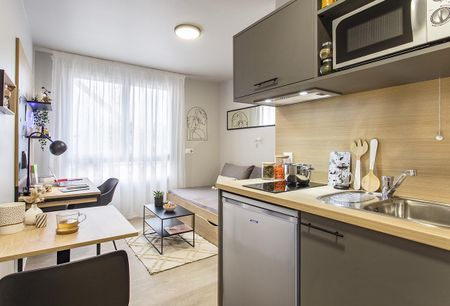Chambre coloc' avec salle d'eau de 18m² - Photo 4