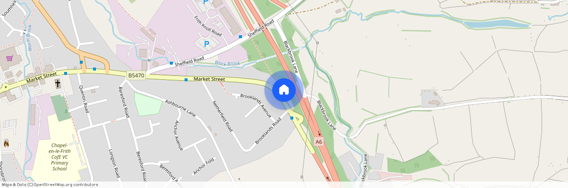 Buxton Road, Chapel-En-Le-Frith, SK23