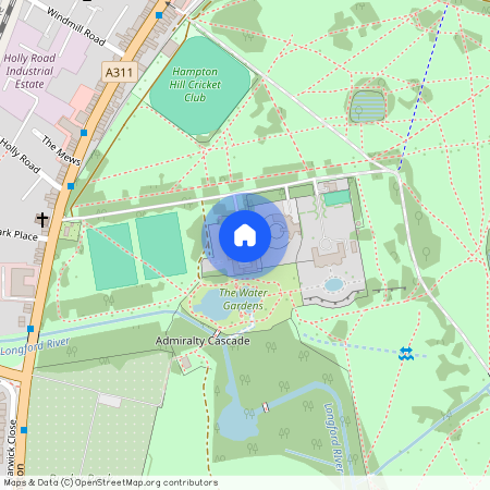 Bushy Park, Hampton Hill, Hampton, Middlesex, TW12 1NE