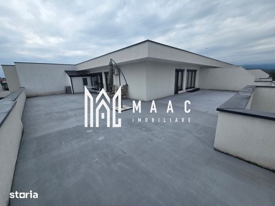 Penthouse 4 camere de închiriat | Turnișor, Sibiu | terasă 155 mp - Photo 1