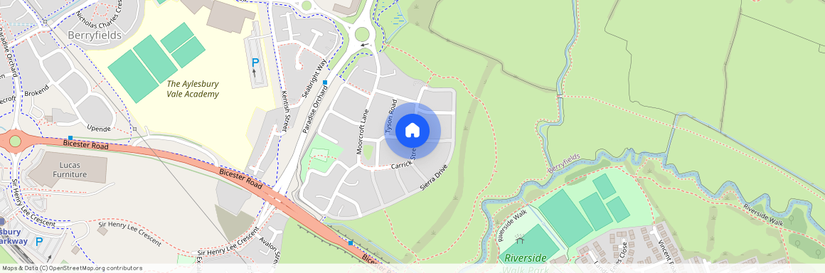 Carrick Street, Aylesbury