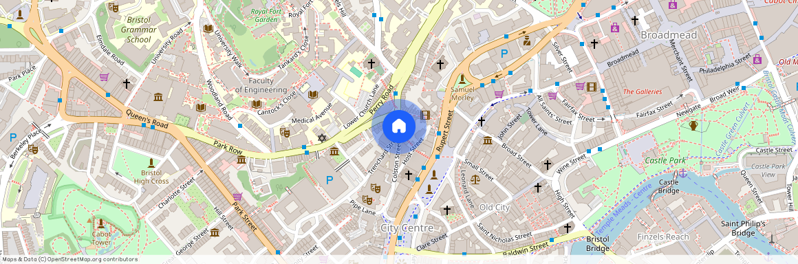 Colston Street, Bristol BS1