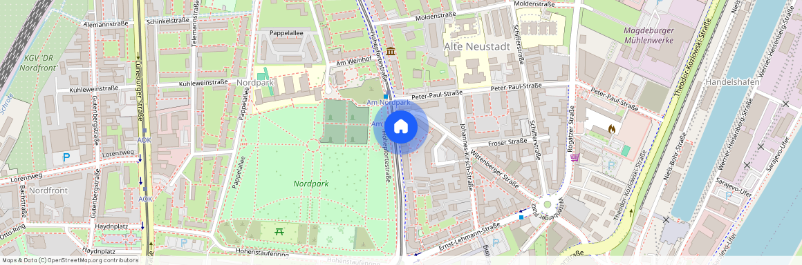 Hohepfortestr. 53, 39106, Magdeburg