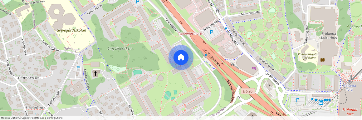 Göteborg, Smyckegatan, 39, 42651, Västra Frölunda