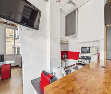 Charmant Studio Bis avec Mezzanine – Bail Civil – 14 Rue Saint-Sauv... - Photo 6