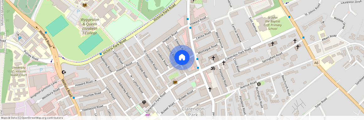 Montague Road, Leicester