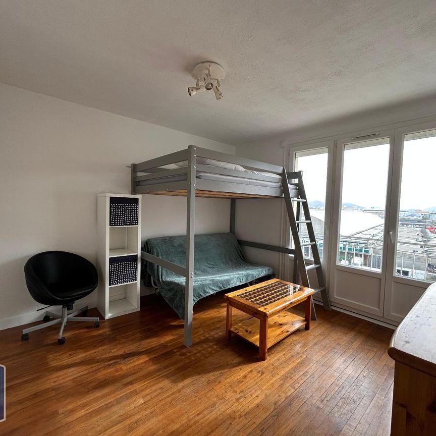 Location Appartement 1 pièce GRENOBLE 38100 - Photo 1
