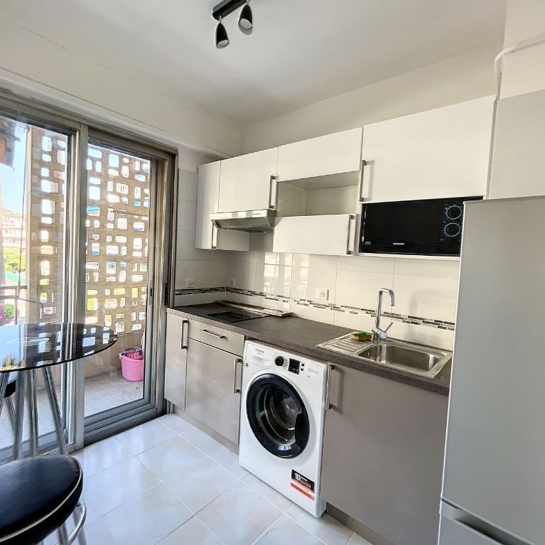Location Appartement 1 pièce Meublé 28m² CAGNES SUR MER 06800 - Photo 1