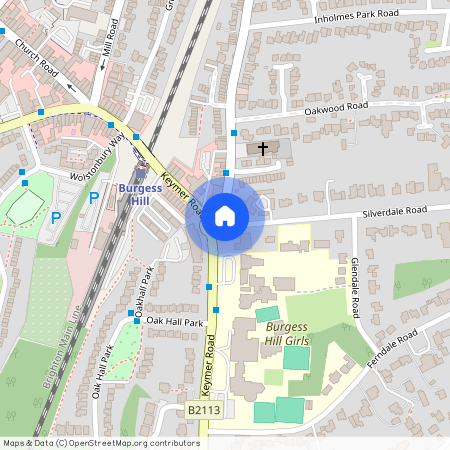 Silverdale Road, Burgess Hill, West Sussex, RH15