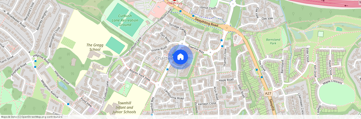 Townhill Farm District Centre, Wessex Road, West End, Southampton, SO18