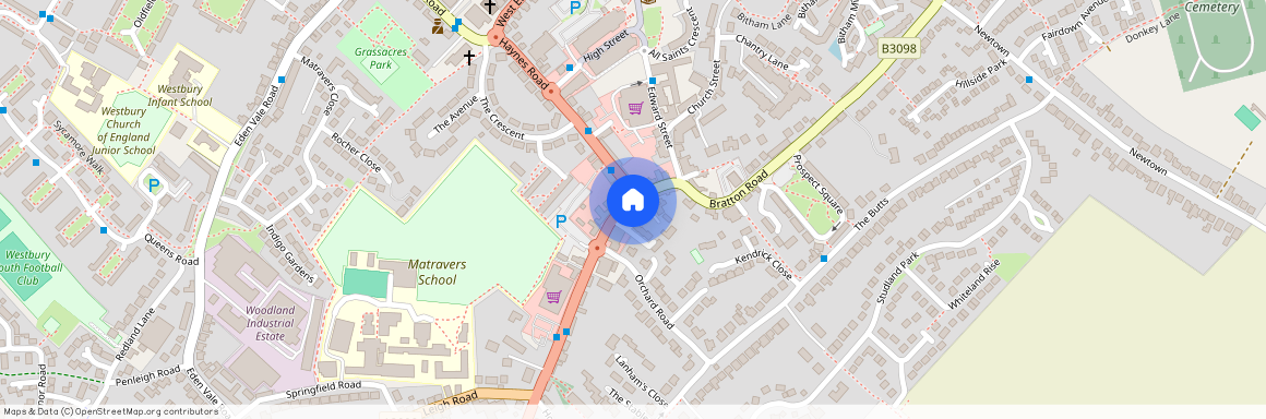 Warminster Road, Westbury