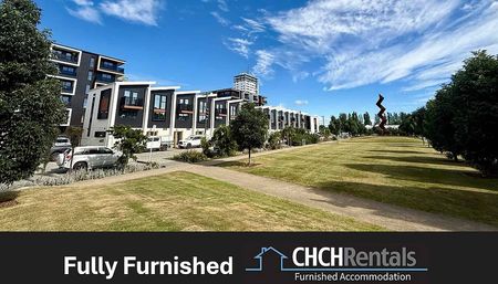 EXECUTIVE FULLY FURNISHED INNER CITY BRAND NEW APARTMENT! - Photo 4