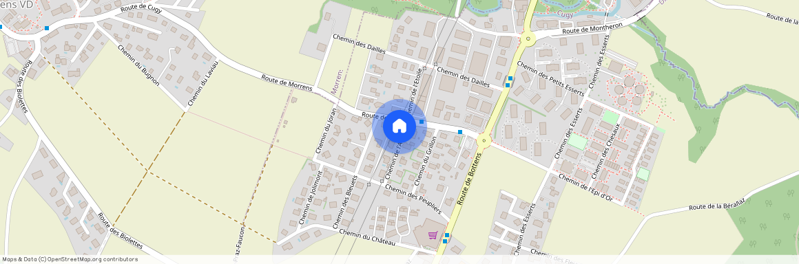 Peupliers 14d, 1053 Cugy VD