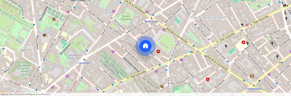 Rue Duranton, Francja, Paris