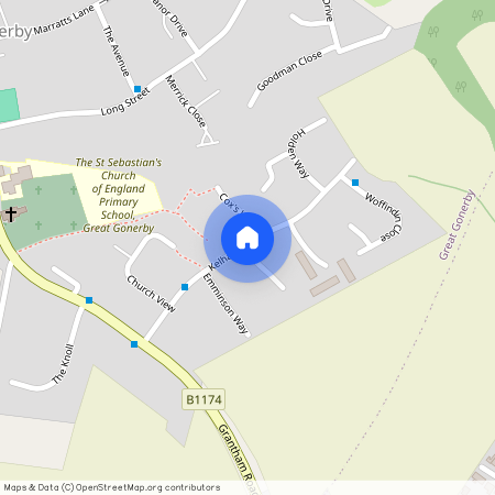 Kelham Road, Great Gonerby, GRANTHAM