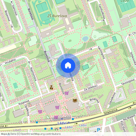 Hlaváčova, Praha 8 - Kobylisy