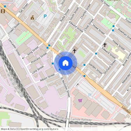 London Road, Carlisle, Cumbria, CA1