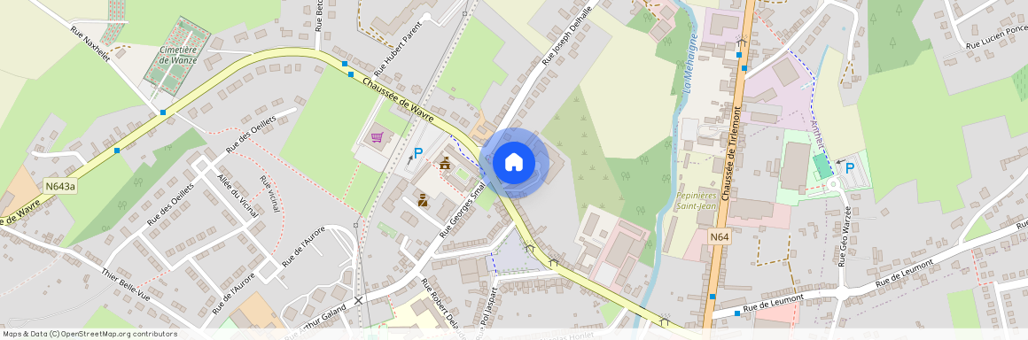 Allée Des Balsamines, 10, 6, 4520, Wanze