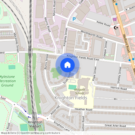 Scott Street, Knighton, Leicester, LE2