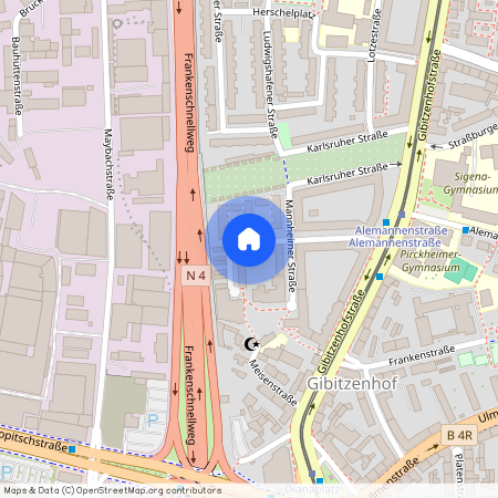 Freiburger Str. 19, 90443 Nürnberg