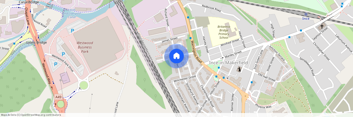 Chapel St, Wigan, WN3