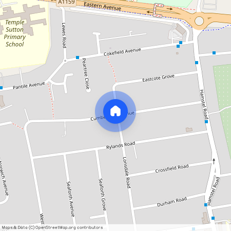 Cumberland Avenue, Southend-on-sea