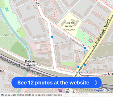 Helle 2-Zimmer-Wohnung in Berlin Köpenick mit Balkon - Photo 1