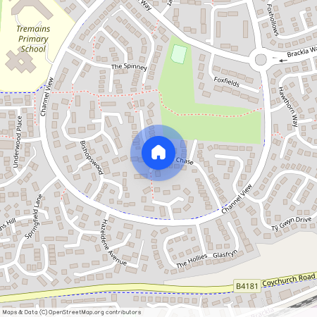 The Chase, Brackla, Bridgend, CF31 2JJ