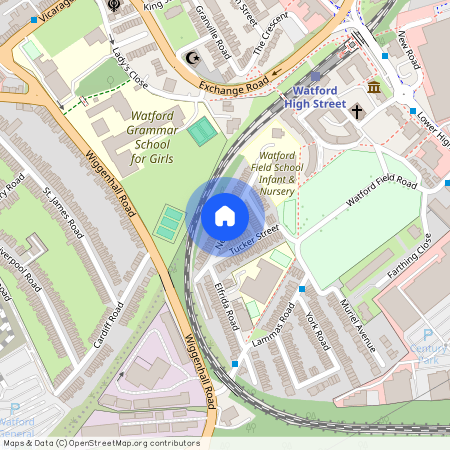 Watford, Watford, WD18