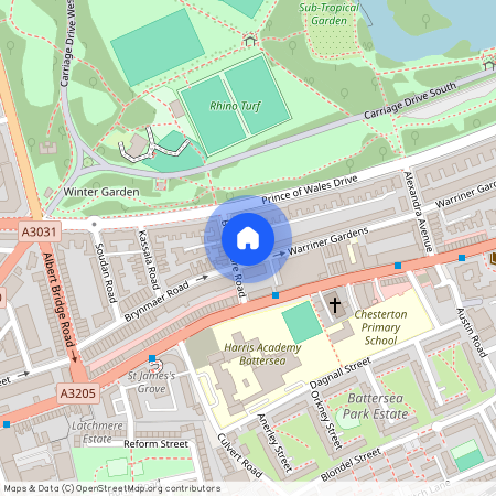 Beechmore Road, Battersea, London, SW11