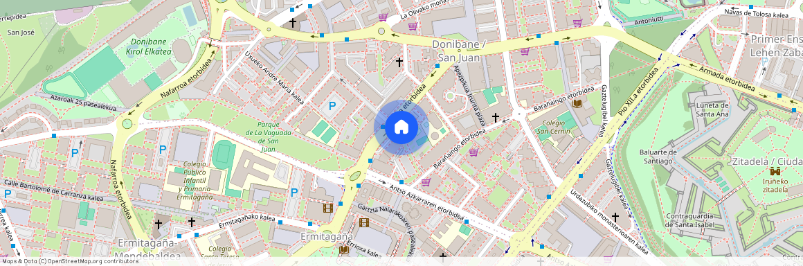 San Juan, - Calle Martín Azpilcueta