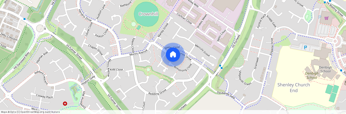 Lennon Drive, Crownhill, Milton Keynes, MK8